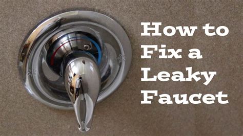 fix  leaky bathtub faucet  housing forum