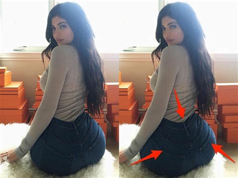 The Worst Kardashian And Jenner Photo Editing Fails