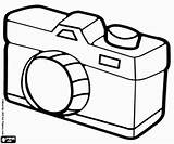 Fotográfica Máquina Camara Colorirgratis Colorear Desenho Fotografische Kamera Viagem Escolha sketch template