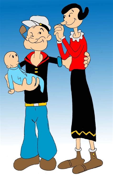 40 Best Images About Popeye And Olive Oyl On Pinterest