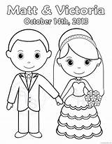 Wedding Coloring Pages Coloring4free Print Bride Related Posts Groom sketch template