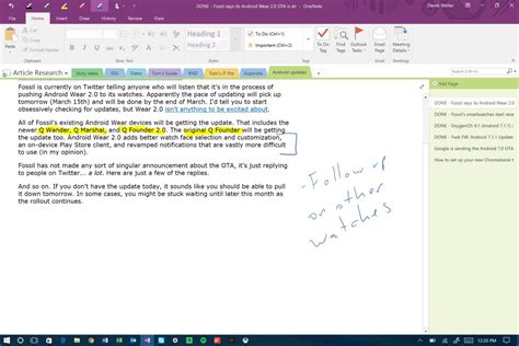 microsoft onenote tutorial       start  notes