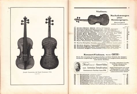 muziekinstrumenten gebrueder schuster katalog und catawiki