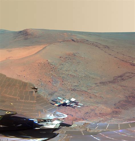 mars exploration photo spectacular 360 panorama captured by nasa s