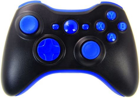 standard blackblue xbox  modded controller    perfect gift   special