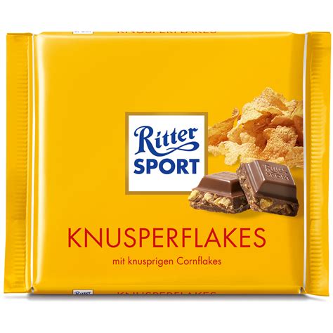 ritter sport knusperflakes  kaufen im world  sweets shop
