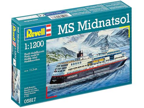 Revell Ms Midnatsol 1 1200 Rvl05817 Astra