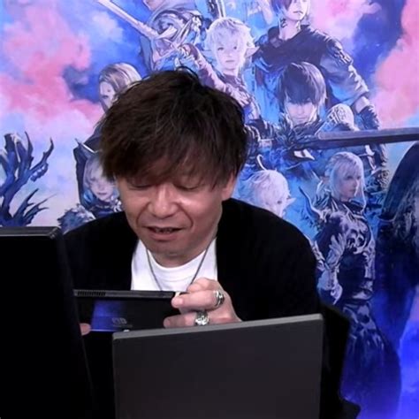 Maku On Twitter Yoshi P Is Playing Zelda Tears Of The Kingdom While