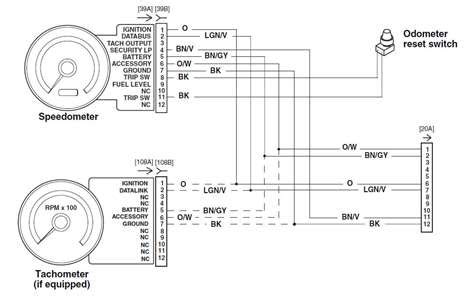 solved tachometer wiring diagram fixya