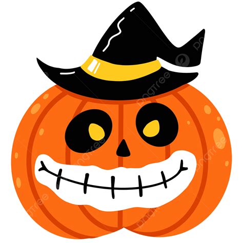 halloween scary pumpkin clip art halloween pumpkin terror png