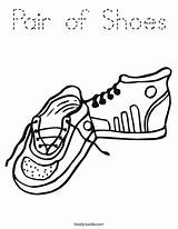Coloring Shoes Pair Favorites Login Add sketch template