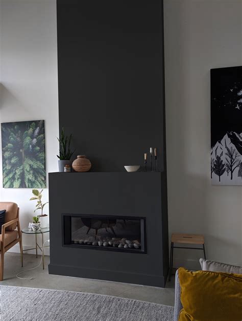 modern fireplace renovation inspiration visual heart creative studio