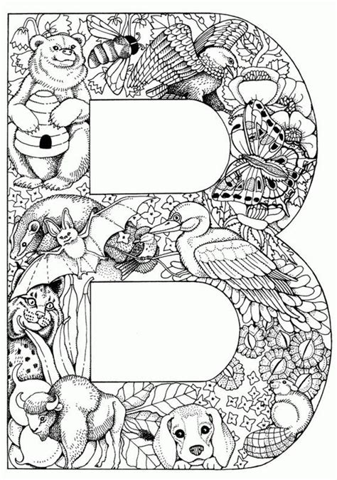 coloring pages printables alphabet letters  print coloring