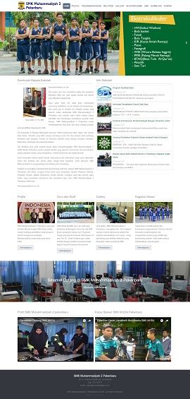 contoh desain web sekolah jasa pembuatan website bikin web murah