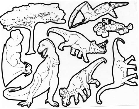 breeds  dinos  color dinosaurs kids coloring pages