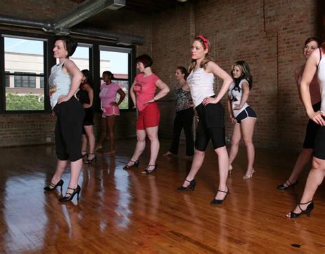 Bachelorette Activity In Chicago Burlesque Dancing Class