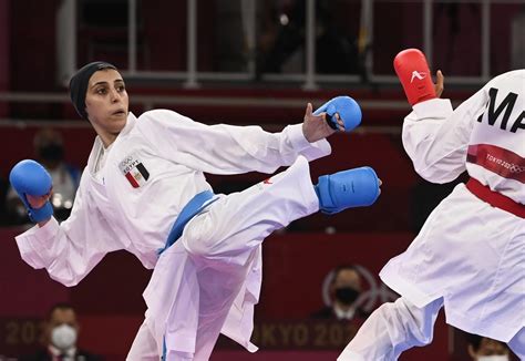 Tokyo Olympics Giana Lotfy Ts Egypt Bronze In Karate