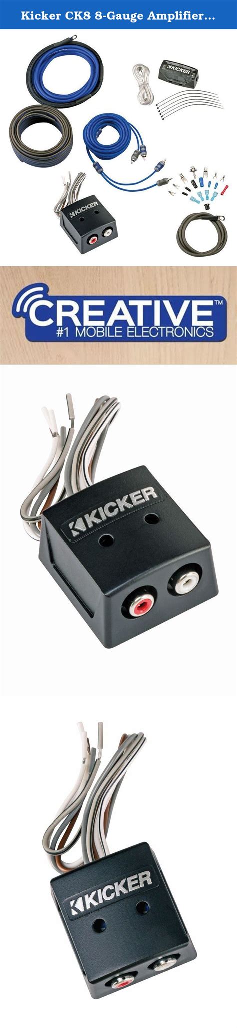 kicker stereo wiring diagram