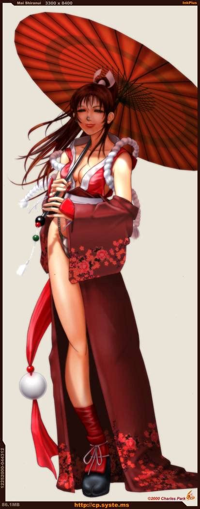 Mai Shiranui The King Of Fighters Art Gallery