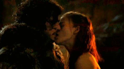 Jon Snow And Ygritte Sex Scene On Game Of Thrones