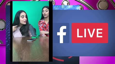 Two Girls Have Fun With Everyone Live Facebook Youtube