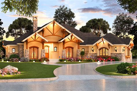 bed ranch house plan  split bedrooms tx architectural