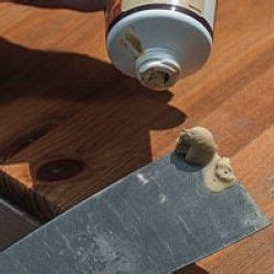 reparer les parties abimees dun meuble en bois les bons produits pate  bois renover