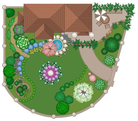 drawing  garden plan image
