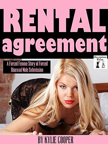 rental agreement a romantic forced femme story of forced bisexual male