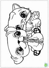 Pet Coloring Littlest Shop Pages Sheets Colouring Printable Animals Dinokids Shops Popular Värityskuvia Girls Do Close Print sketch template