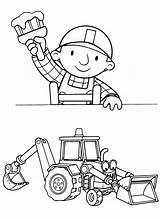 Bob Builder Coloring Pages Printable Kids Color Clipart Printables Sheets Bouwer Wendy Building Bobo Bestcoloringpagesforkids Online Animal Library Print Choose sketch template