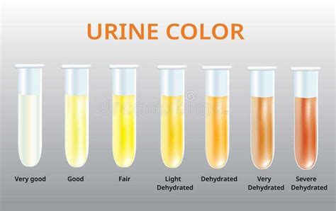are you dehydrated our pee color chart will tell you clear pashab ka