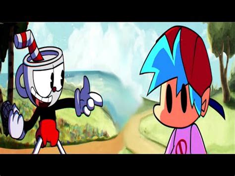 fnf  cuphead  delicious youtube