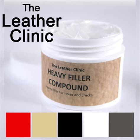 leather repair filler compound for leather restoration cracks burns