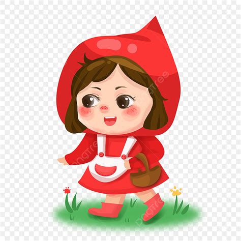 red riding hood png transparent happy  red riding hood