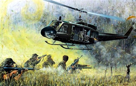 american assault vietnam war vietnam war art