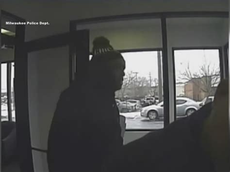 Watch Bank Robbery Suspect Caught On Camera