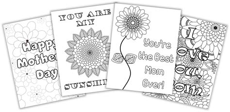 mom coloring pages  print life worth  living