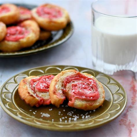 puff pastry recipe raspberry pinwheels