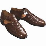Images of Leather Dress Sandals For Men