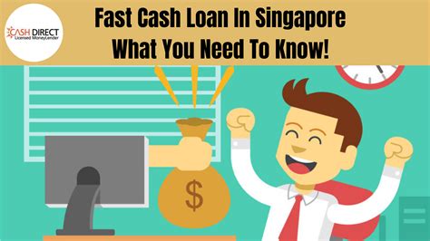 fast cash loan  singapore heres