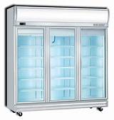 Pictures of 3 Door Freezer