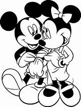 Disney Coloring Pages Print Printable Colouring Kids Mouse Sheets Color Mickey Colour Printables Book Cartoon Characters Para Children Activity Little sketch template