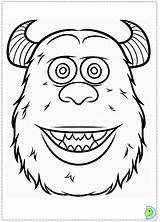 University Monsters Coloring Monster Pages Dinokids Inc Close Print Comments Popular sketch template