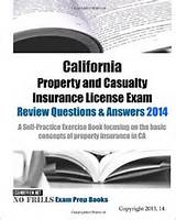Photos of Property And Casualty Insurance Test California