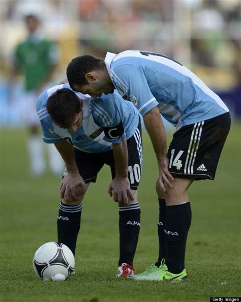 Lionel Messi Vomits As Argentina Suffer In Bolivian Altitude Pictures