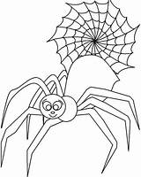 Spinne Insekt Ausmalbild Charlottes Spiders Coloringfolder sketch template