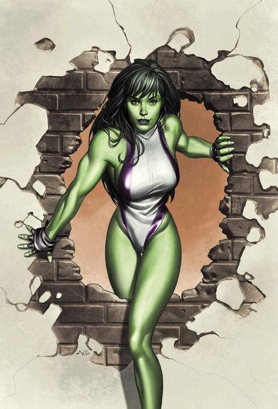 She Hulk Character Profile