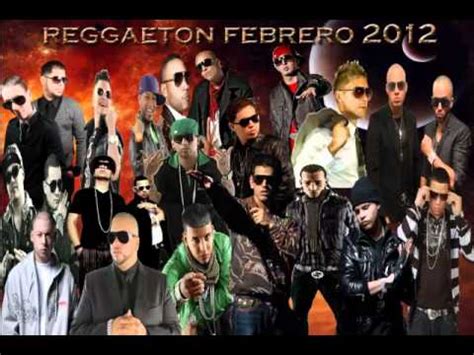 reggaeton mix  febrero youtube