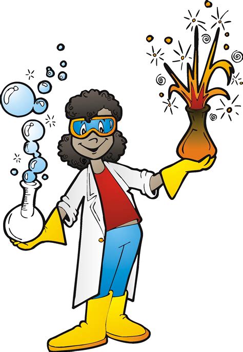 science experiment clipart clipartsco